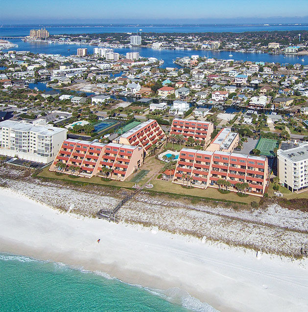 The Aegean Condos in Destin